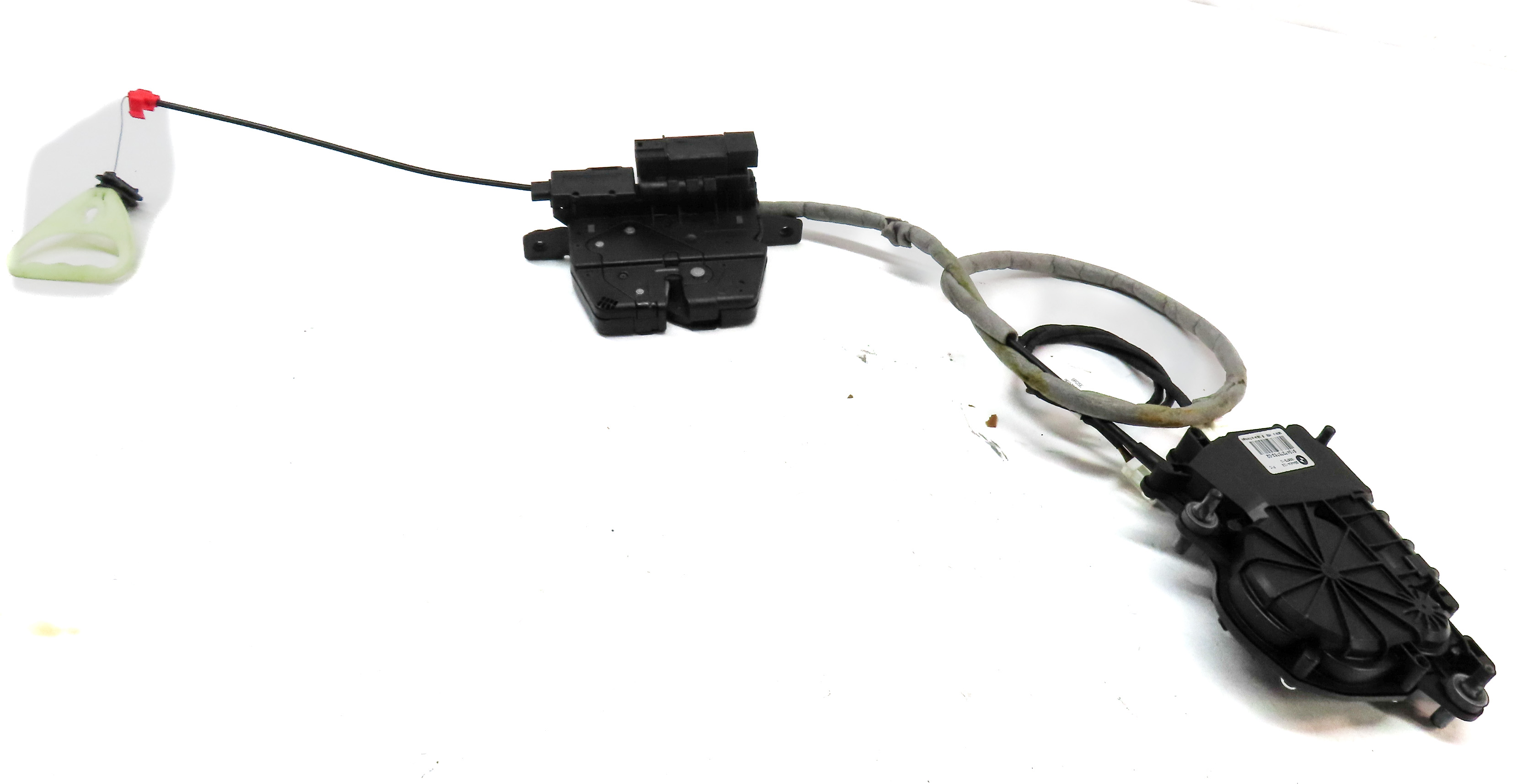 2014 BMW 535Xi (F10) REAR TRUNK LID SOFT CLOSE LOCK LATCH ACTUATOR MOTOR — exact item pictured